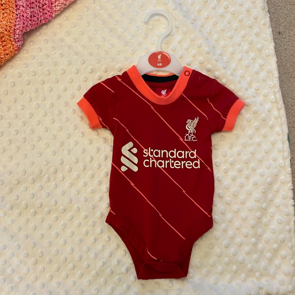 Liverpool Onesie - soccer ⚽️